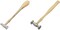 Rounded Face Chasing Hammer & Metal Texturing Hammer for Crafts Metalworking Jewelry Repair